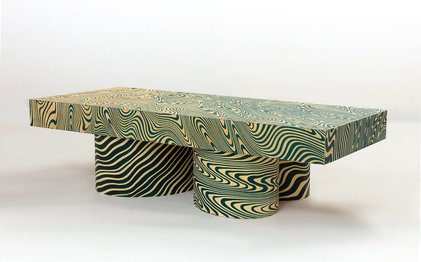 Scrolls Coffee Table